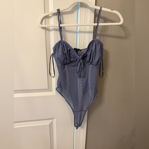 Forever 21 Purple Bodysuit